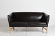 Stari Antik presents: Ole Wanscher2-seater sofawith leather