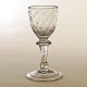 Aabenraa Antikvitetshandel presents: Norwegian Nøstetangen glass. H: 15,3cm