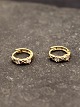 Middelfart Antik presents: 14 carat gold ear clip with clear stones