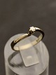 Middelfart Antik presents: 14 carat white gold ring with diamond