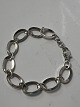 Antik Huset presents: Silver bracelet circle shaped in sterling silver.Length 19.5 cm.