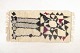 L'Art presents: Swedish rya carpet, circa 1970s.