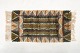 L'Art presents: Swedish rya carpet, circa 1970s.