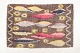 L'Art presents: Swedish rya carpet, circa 1970s.
