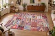 L'Art presents: Large kilim carpet, circa 1970s.