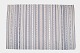 L'Art presents: Large Swedish kilim carpet, circa 1970s.