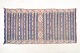 L'Art presents: Kilim carpet, circa 1960s.