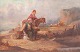 William Shayer, attributed, oil on canvas, British artist.