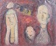 L'Art presents: Tadashi Asoma, oil on canvas, listed Japanese modernist.