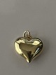 Antik Huset presents: 14 carat gold. Heart.Charms / Pendants.Height 1.6 cm.