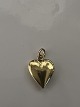 Antik Huset presents: 14 carat gold. Heart.Charms / Pendants.Height 1.6 cm.
