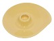 Antik K presents: CongoSmall yellow candlelight holder