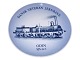 Antik K presents: Bing & Grondahl Train PlateOdin SJS. nr. 1