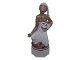 Antik K presents: Rare Royal Copenhagen figurineBalinese woman with two pigs by Arno Malinowski, with ...