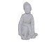 Antik K presents: Royal Copenhagen figurineBlanc de chine Amager boy with flowers