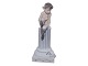 Antik K presents: Royal Copenhagen figurineFaun on pedestal with rabbit on base