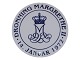 Antik K presents: Royal Copenhagen commemorative plate from 2024Queen Margrethe II