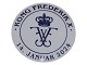 Antik K presents: Royal Copenhagen commemorative plate from 2024King Frederik X