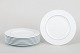 L'Art presents: Grethe Meyer for Royal Copenhagen, Blue Line, set of eight plates.