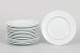 L'Art presents: Grethe Meyer for Royal Copenhagen, Blue Line, set of fifteen plates.