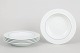 L'Art presents: Grethe Meyer for Royal Copenhagen, Blue Line, set of five pasta dishes.