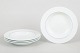 L'Art presents: Grethe Meyer for Royal Copenhagen, Blue Line, set of four pasta dishes.
