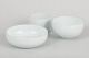 L'Art presents: Grethe Meyer for Royal Copenhagen, Blue Line, set of three bowls.