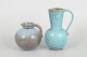 L'Art presents: Richard Uhlemeyer, set of two pitchers.