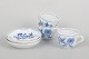 L'Art presents: Meissen Blue Onion, set of three demitasse cups with saucers.
