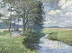 Moster Olga - Antik og Design presents: Robert PanitzschPainting 1913*DKK 1,000