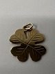 Antik Huset presents: 14 carat gold. Four-leaf clover.Charms / Pendants.Height 2.0 cm.