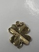 Antik Huset presents: 14 carat gold. Four-leaf clover.Charms / Pendants.Height 1.8 cm.