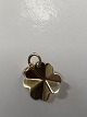 Antik Huset presents: 14 carat gold. Four-leaf clover.Charms / Pendants.Height 1.5 cm.