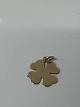 Antik Huset presents: 14 carat gold. Four-leaf clover.Charms / Pendants.Height 1.7 cm.