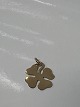 Antik Huset presents: 14 carat gold. Four-leaf clover.Charms / Pendants.Height 2.2 cm.