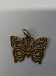 Antik Huset presents: 14 carat gold. Butterfly.Charms / Pendants.Height 1,7 cm.