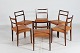 Stari Antik presents: N. O. Møller Style6 Rosewood Chairs