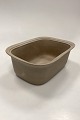 Danam Antik presents: Royal Copenhagen Firepot Rectangular Roasting Form No. 22527