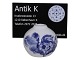 Antik K presents: Royal Copenhagen Blue Flower BraidedPlacecard holder