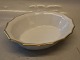 Klosterkælderen presents: Palace 8632-1535 Oval salad bowl 6 x 24 cm (578) guld & grey lines Angular Royal ...