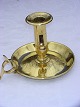 Brass candlestick