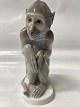 Antik Huset presents: Bing and Grondahl, Figurine Monkey Rare figurine.No. 1646.
