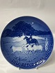 Antik Huset presents: Bing & Grondahl Christmas plate from 2011, Home for Christmas Eve.