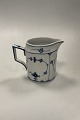 Danam Antik presents: Royal Copenhagen Blue Fluted Plain Pitcher no. 2080