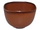 Antik K presents: SaxboBowl with light brown glaze