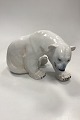 Danam Antik presents: Royal Copenhagen Polar Bear figurine, model No. 433