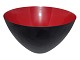 Antik K presents: Herbert KrenchelLarge dark red krenit bowl 25 cm.