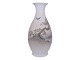 Antik K presents: Royal CopenhagenLarge vase featuring a large tree by the water and a flying bird from ...