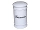 Antik K presents: Royal CopenhagenWhite spice jar – Rosmarin