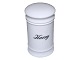 Antik K presents: Royal CopenhagenWhite spice jar – Karry